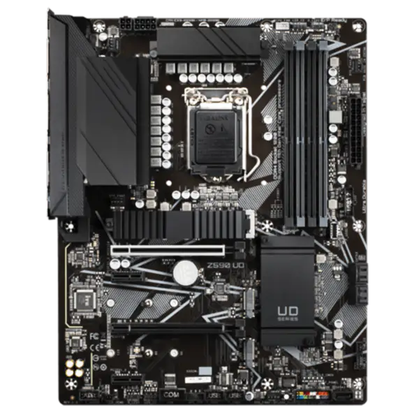 Ga Placa Base Con Procesador Z590m Lga 1200 Placa Base 10th 11th Gen Z590 Ud
