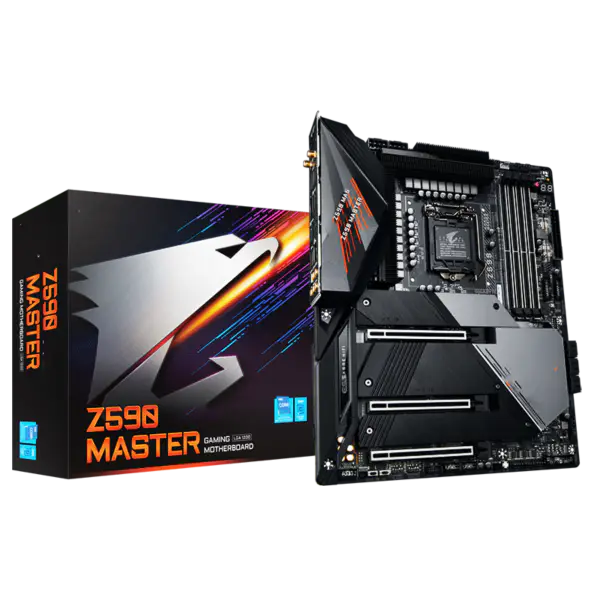 Ga Con Cpu Z590m Lga 1200 Motherboard 10th 11th Gen Z590 Aorus Master