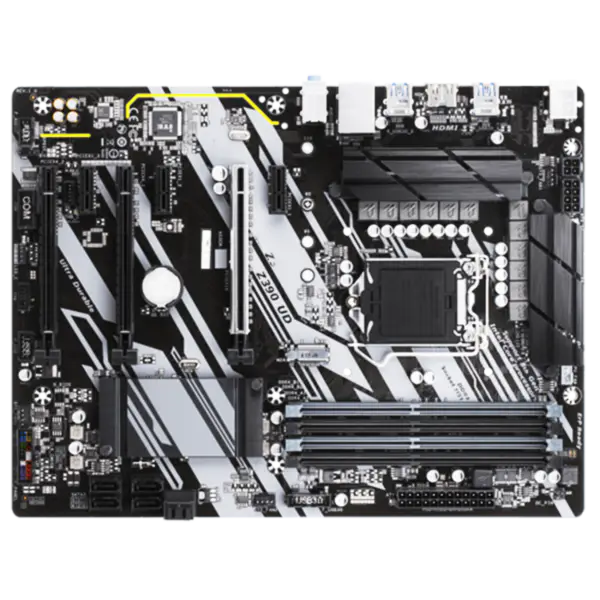 Ga Placa Base Ordenador Z390m Lga 1151 9ª 8ª Gen I7 9700k I9 9900k Z390 Ud