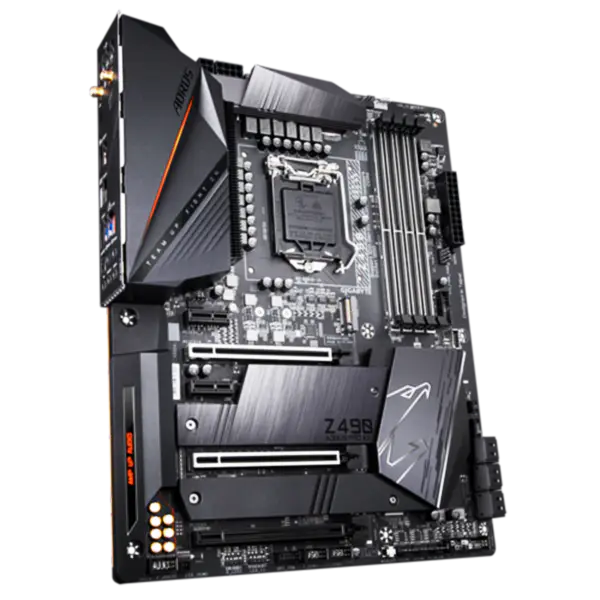 Ga Placa Base Z490 Z490m Placa Base Soporte 10th Gen 10600kf 10700k 10850k 95 Z490 Aorus Pro Ax