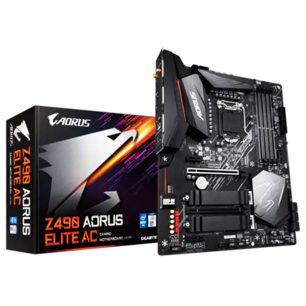 Placa base Gigabyte Z490 Aorus Elite Ac