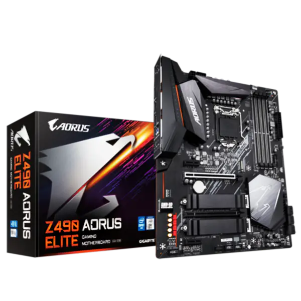 Ga Placa Base Z490 Z490m Placa Base Soporte 10600kf 10700k 10850k Z490 Aorus Elite