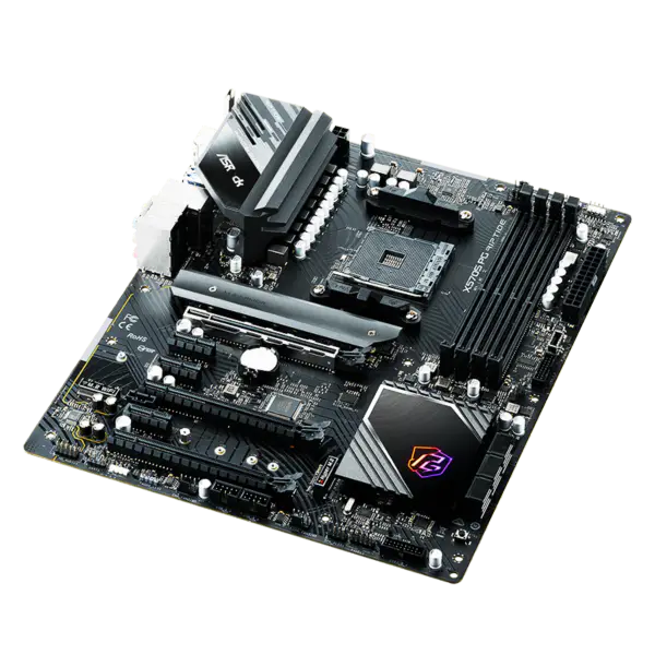AsRock Placa Base Am4 2000 3000 4000 G-series 5000 Y 5000 G-series X570s Pg Riptide