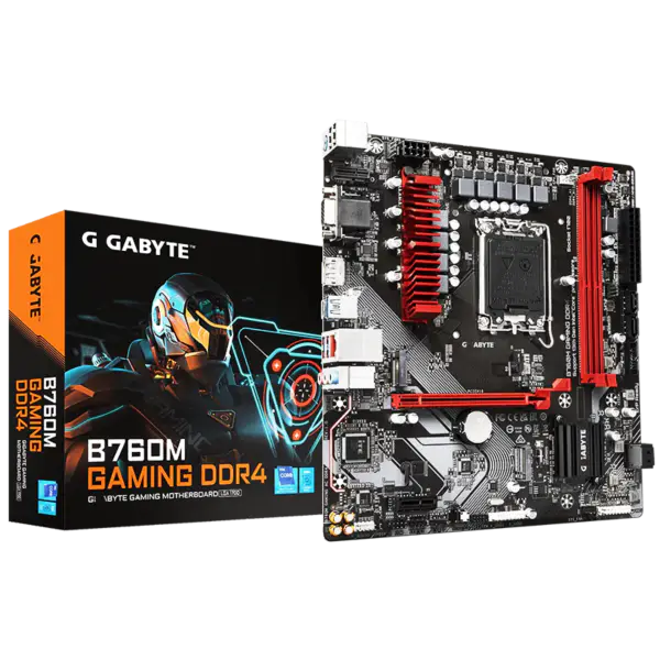 Placa base Gigabyte B760M GAMING DDR4