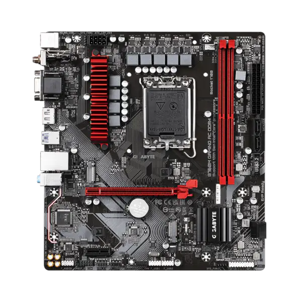 Placa base Gigabyte B760M GAMING AC DDR4