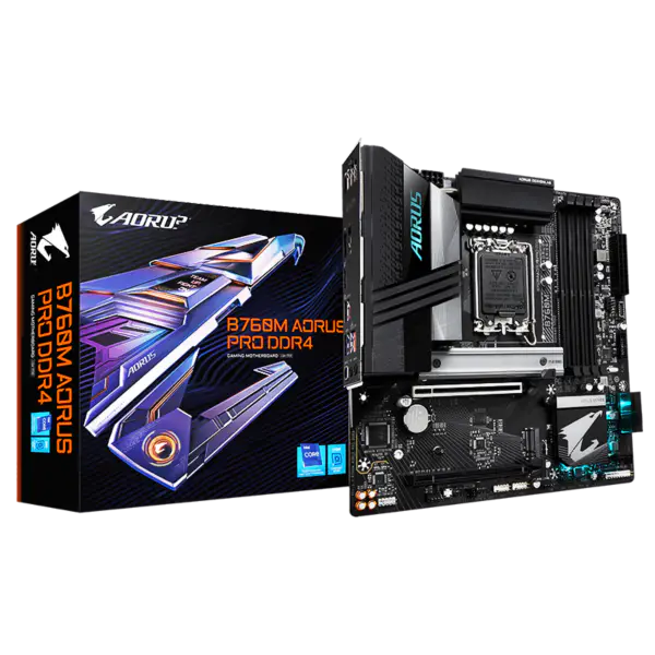 Ga Piezas Placa Base B760i B760 B760m Aorus Pro Ddr5 Ddr4 B760m Aorus Pro Ax Ddr4 Ddr5