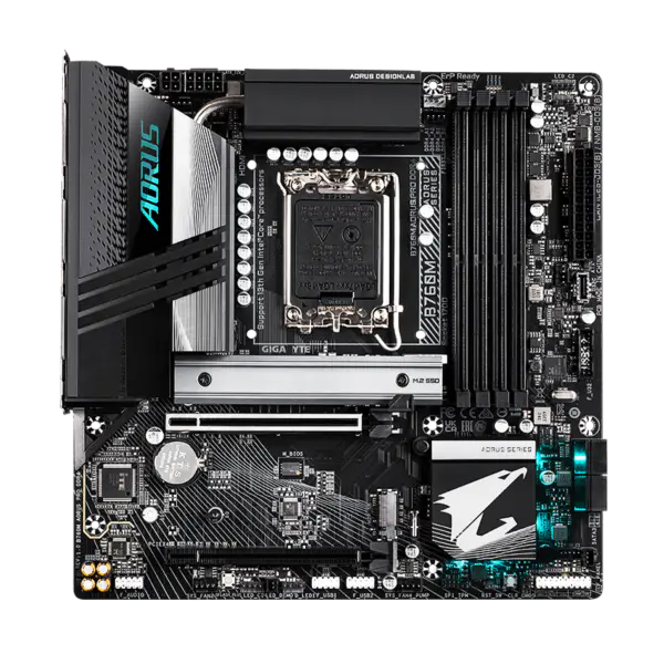 Ga Piezas Placa Base B760i B760 B760m Aorus Pro Ddr5 Ddr4 B760m Aorus Pro Ax Ddr4 Ddr5