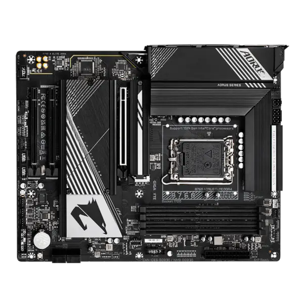Placa base Gigabyte B760 AORUS ELITE DDR4