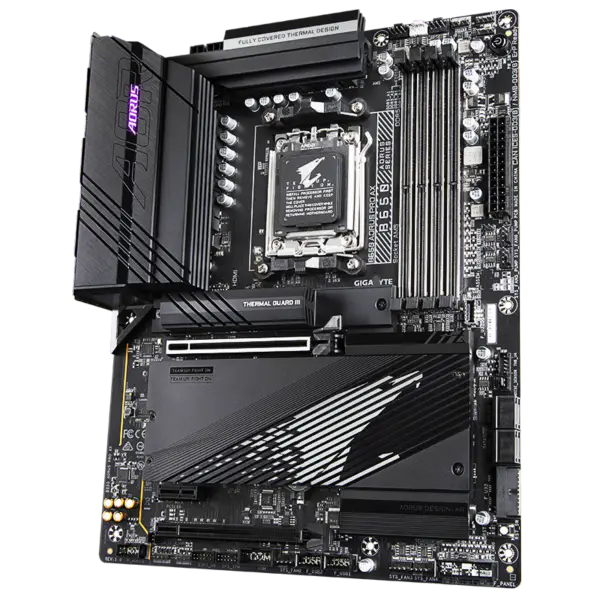 Giga Ddr5 Placa Base B650e B650a B650m Atx B650 Aorus Pro Ax Wifi6 Cpu 7700x 7600x 7950x 7900x Am5