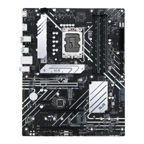 Asus Motherboard Tuf H670 Lista Motherboard Prime H670-plus Ddr4 Tuf Gaming H670-pro Wifi D4