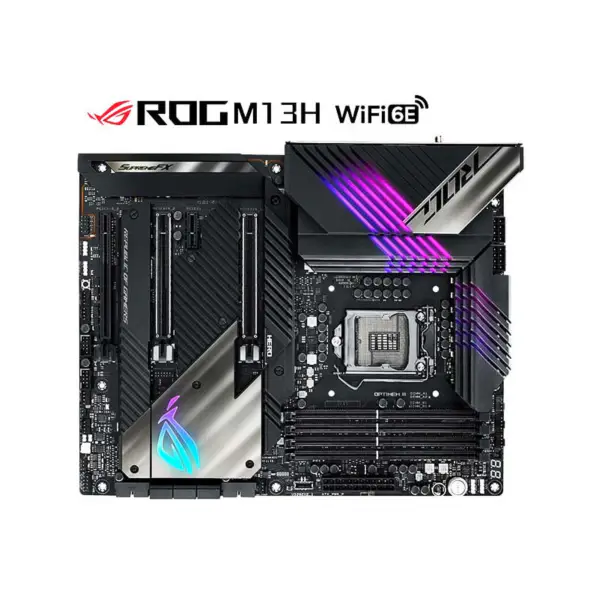 Asus Placa Base Z590 Memoria Placa Base Rog Strix Maximus Xiii Hero M13h Ddr4