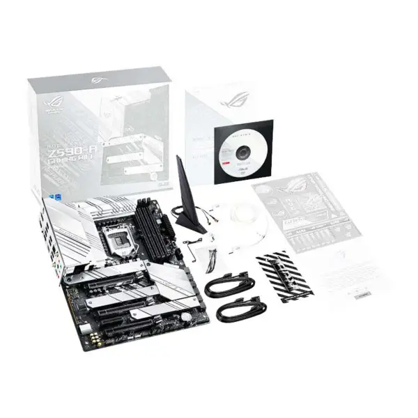 Asus Placa Base Z590 Memoria Ddr5 Cpu 12700 2700kf Rog Strix Z590-a Gaming 2 Wifi Ddr4
