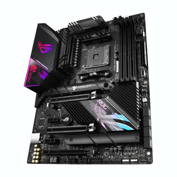 Asus Rog Strix X570-e Gaming Ii Ddr4 Argb Placa Base Soporte Procesador 5800x 5900x 5950x X570-e Gaming Ii