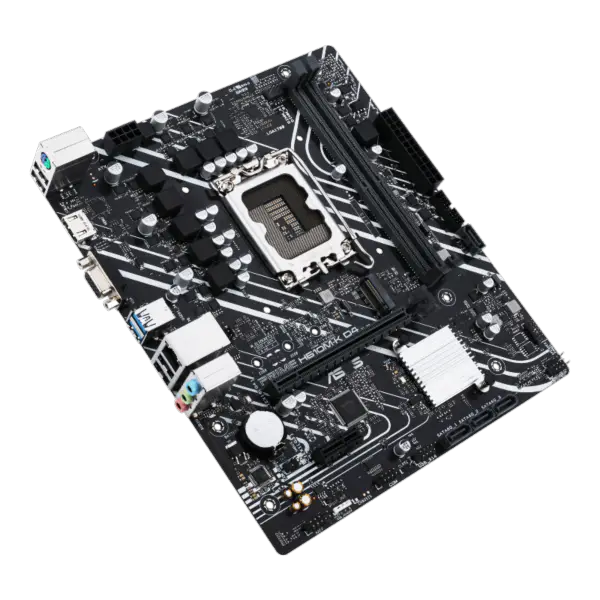 Asus H610 H610i H610m Placas Base Soporte Cpug7400 G6900 12100 F Ssds M.2 Lga 1700 Placa Base Prime H610m-k D4