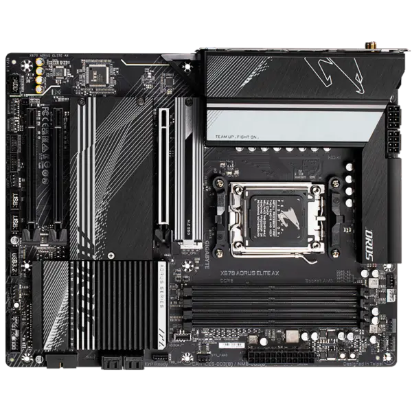 Ga X670e Aorus Xtreme Placa Base Soporte Cpu Am5 7950x 7900x 7700x 7600x X670e Aorus Master X670 Elite Ax X670 Gaming X Lista