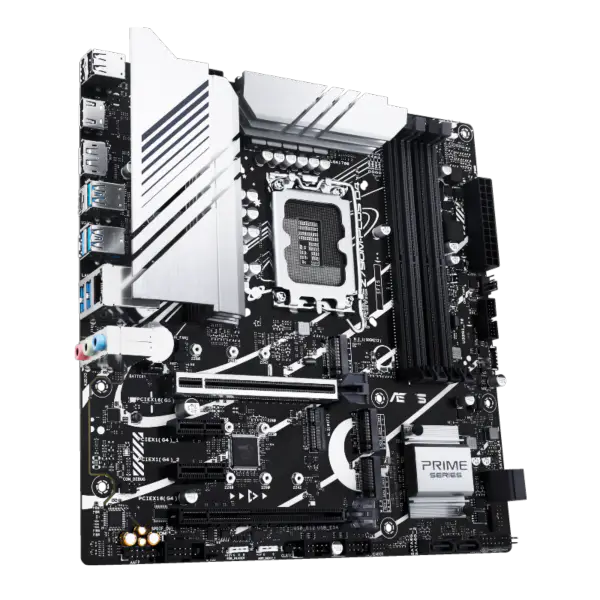 Asus Placa Base Prime Z790m-plus D4 Memoria Ddr4 Lga 1700 Soporte Intl 13gen 12gen Prime Z790m-plus D4