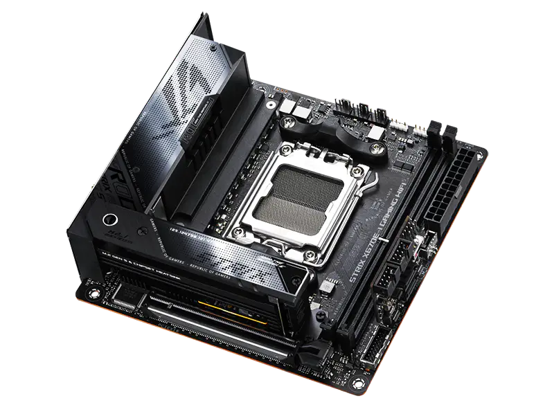 Asus X670 X670e Placas Base Am5^5 Placa Base Ddr5 Rog X670e-i Gaming Wifi Zen4 Ryze 7000 Series Procesadores de Sobremesa