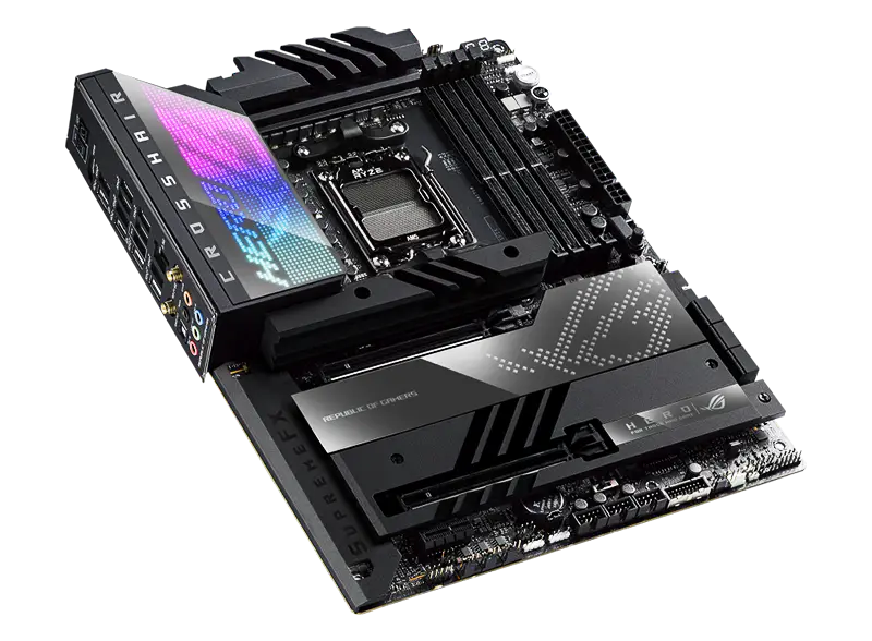 Asus X670 X670e Placas Base Am5^5 Placa Base Rog Crosshair X670e Hero