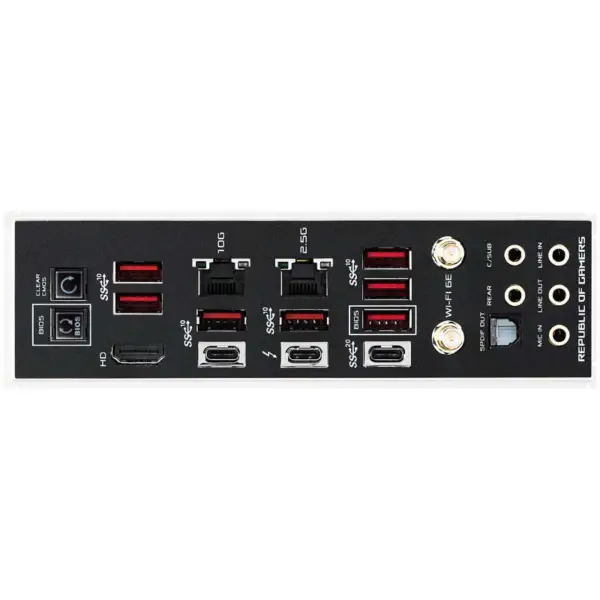 Placa Base Asus Rog Maximus Z690 Extreme Glacial Soporta Memoria D5 Cpu 12900k Intl Z690 Lga1700 Placa Base Asus