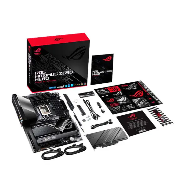 Placa Base Asus Rog Maximus Z690 Hero Gaming Memoria Ddr5 Cpu 12900k 12700k Intl Z690 Lga 1700 Asus Z690