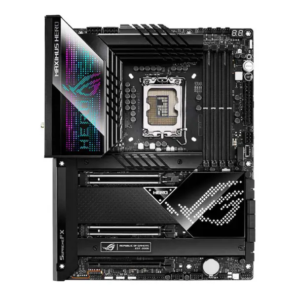 Placa Base Asus Rog Maximus Z690 Hero Gaming Memoria Ddr5 Cpu 12900k 12700k Intl Z690 Lga 1700 Asus Z690