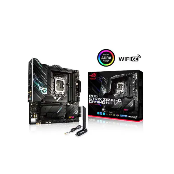 Asus Rog Strix Z690-g Gaming Wifi Compacto Matx Placa Base Ddr5 Cpu 12900k 12700k Intl Z690-g