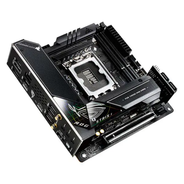 Asus Rog Strix Z690-i Gaming Wifi Placa Base Itx Mini Board Ddr5 Cpu 12900k 12700k Intl Z690-i
