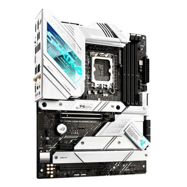 Asus Rog Strix Z690-a Gaming Wifi D4 Placa Base Soporta Memoria Ddr4 Cpu 12700 12700kf Z690-a