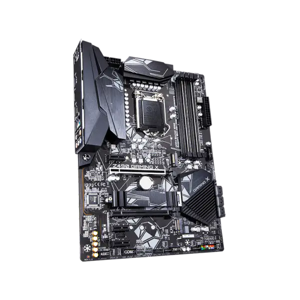 Ga Motherboard Z490 Gaming X Motherboard Soporte 3070 3080 10600kf 10700k 10850k Intl Z490 Lga 1200 Gaming Motherboard