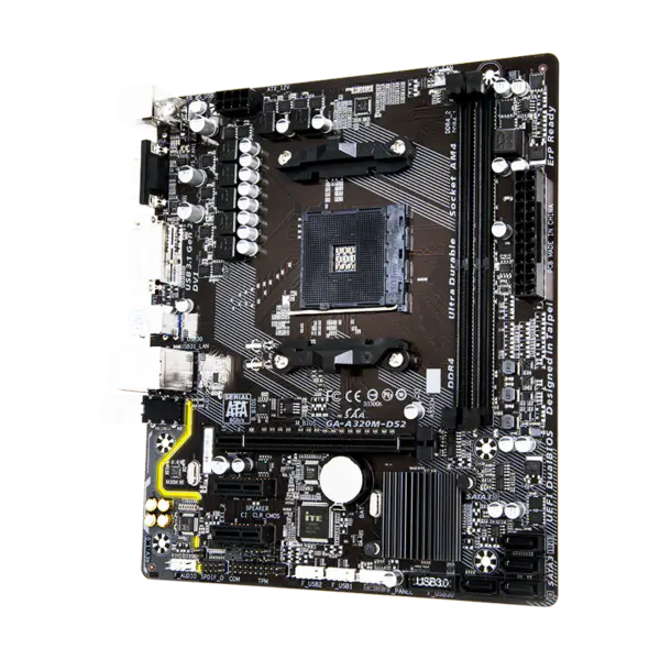 Giga A320m Placa Base A320m-h A320m-s2h Ad Cpu Gigabyte A320m-h A320m-s2h V2 Prime A320m-k Am4