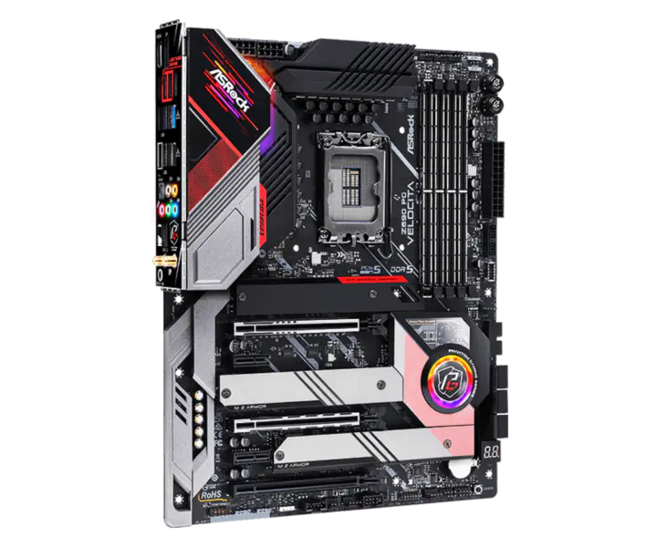 Placa Base Asrock Z690 Pg Velocita Gaming Soporta Memoria Ddr5 Cpu 12700k 12900kf Intl Z690 Lga1700