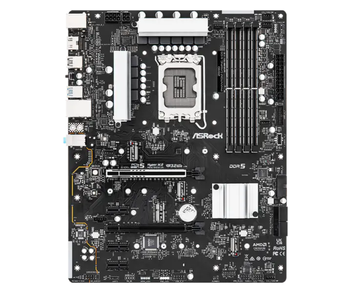 Asrock Z690 Phantom Gaming 4/d5 Phantom Gaming Placa Base Soporta Ddr5 Cpu 12600k 12900k Intl Z690 Lga1700