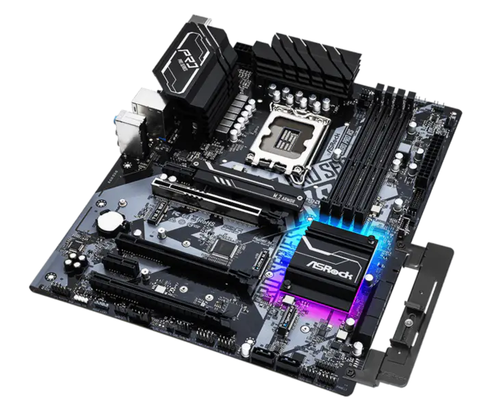 Placa Base Asrock Z690 Pro Rs Gaming Soporta Memoria Ddr4 Cpu 12700k 12900k Intl Z690 Lga1700