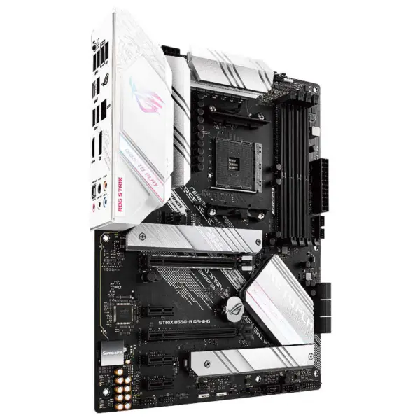 Rog Strix B550-a Gaming Blowing Snow Placa Base Gaming Soporta Cpu 3700 X5600x 5800x Y B550socket Am4