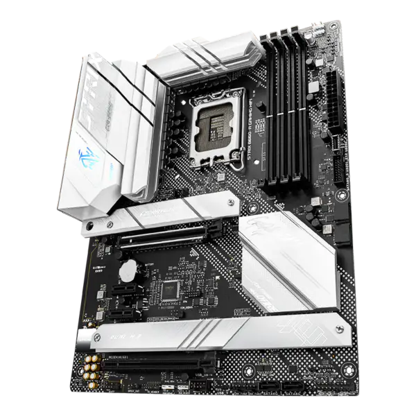 Rog Strix B660-a Gaming Wifi D4 Snow Blowing Placa Base Soporte Cpu 12ª Generación Intl B660 Lga 1700