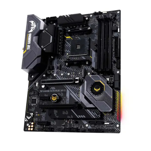 Tuf Gaming X570-plus Wi-fi Soporte Cpu 5700g/5800x/5900x Y X570 Socket Am4 Placa Base Gaming