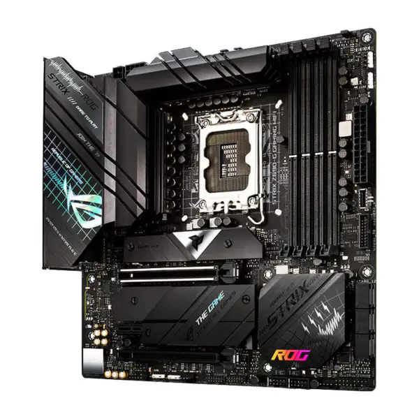 Rog Strix Z690-g Gaming Wifi Compacta Matx Placa Base Soporta Memoria Ddr5 Cpu 12900k 12700k Intl Z690 Lga 1700