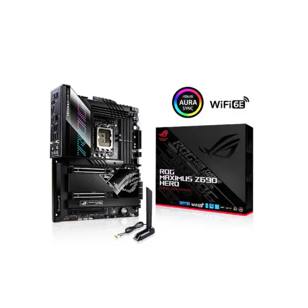 Rog Maximus Z690 Hero Placa Base Soporta Memoria Ddr5 Cpu 12900k 12700k Intl Z690 Lga 1700
