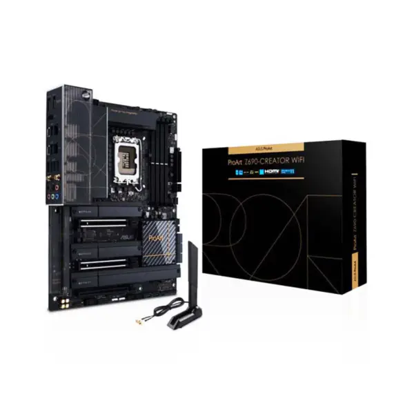 Proart Z690-creator Placa Base Wifi Soporte Memoria Ddr5 Soporte Cpu 12900k Proart Z690-creator
