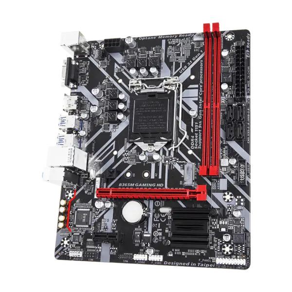 Placa Base Hd Graphics B365 Gaming B365m Gaming Hd I3 I5 I7 Sata2.0 Ddr4 2666/2400/2133 Mhz