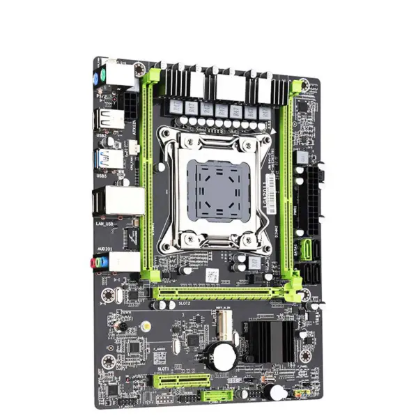 Desbloqueado X79 Con Ddr3 16gb Usb Sata 3.0 Gaming Motherboard X79m-s 3.0