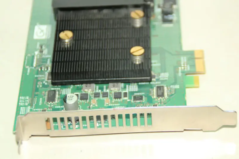 Canopus FIRECODER Blu-ray MHX-C1 Tarjeta de hardware PCI X1 de alta velocidad AM09-PC-809