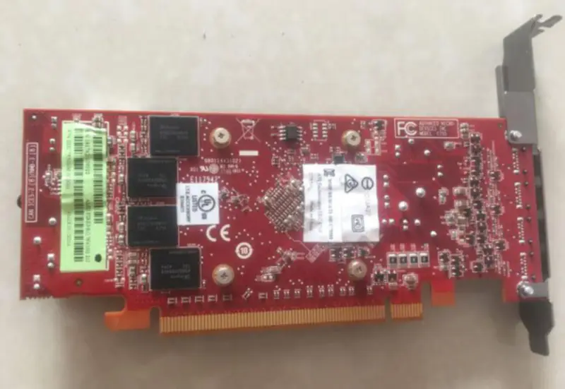 Tarjeta gráfica profesional AMD FirePro W4100 2G DDR5