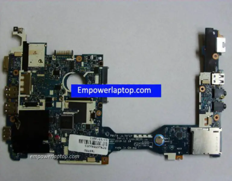 Placa base Acer LA-7027P AO522 P N MBSES02001 POVE6