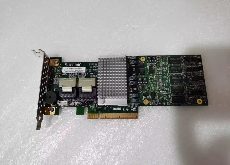 Tarjeta RAID Supermicro AOC-SAS2LP-H8IR