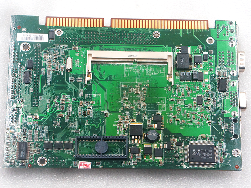 placa base industrial acrosser AR-B1672 V1.2