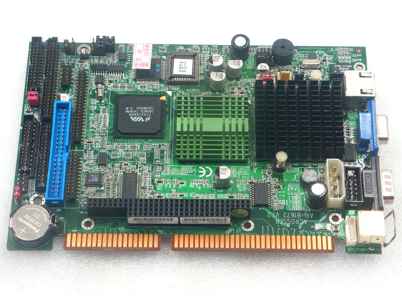 placa base industrial acrosser AR-B1672 V1.2