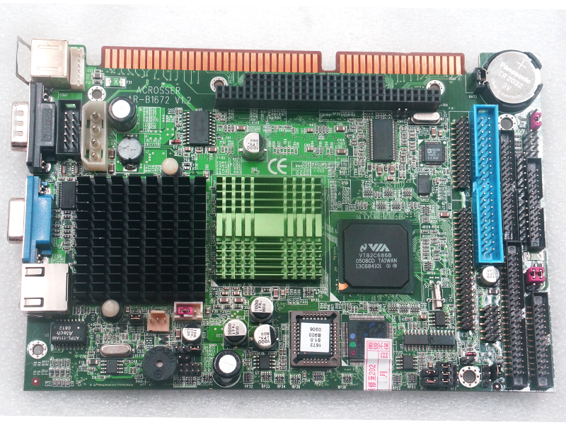 placa base industrial acrosser AR-B1672 V1.2