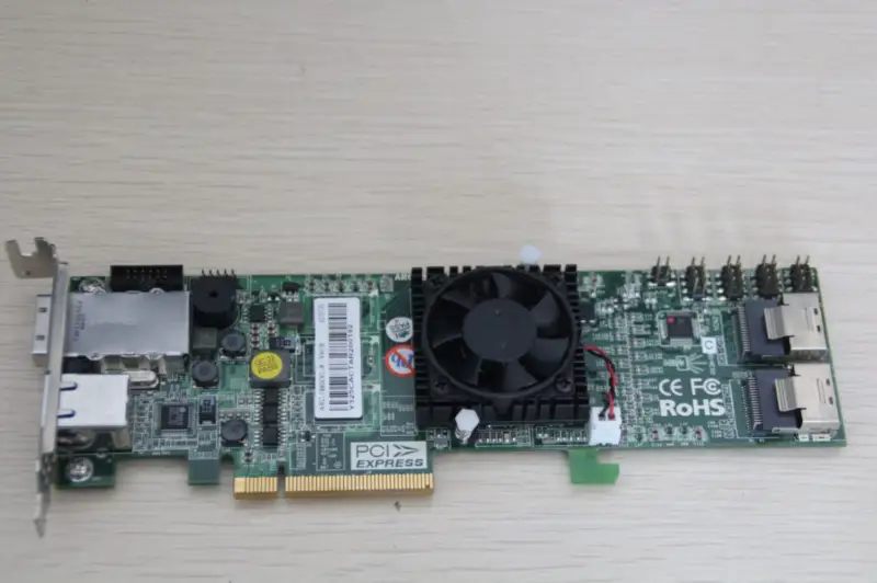 Areca ARC-1880 ARC1880IXL-8 VER:B Tarjeta RAID SAS SATA Array Card