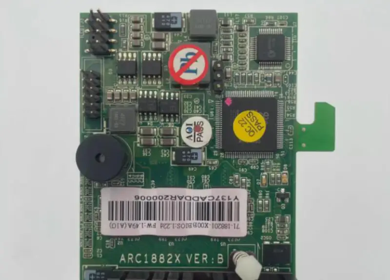 Tarjeta de matriz Areca ARC1882X